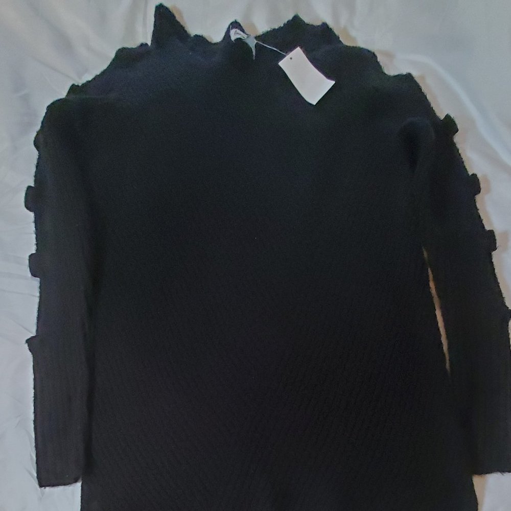 Black Cashmere Sweater (L)